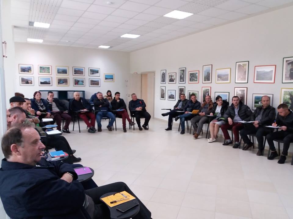 Incontri nel quadro di progetto Trec-Permet 